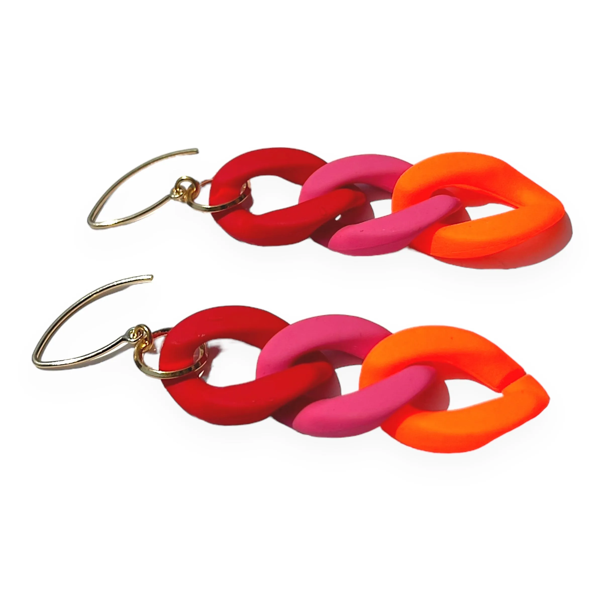 MPR x IMAGINARIUM: Neon Fire Earrings