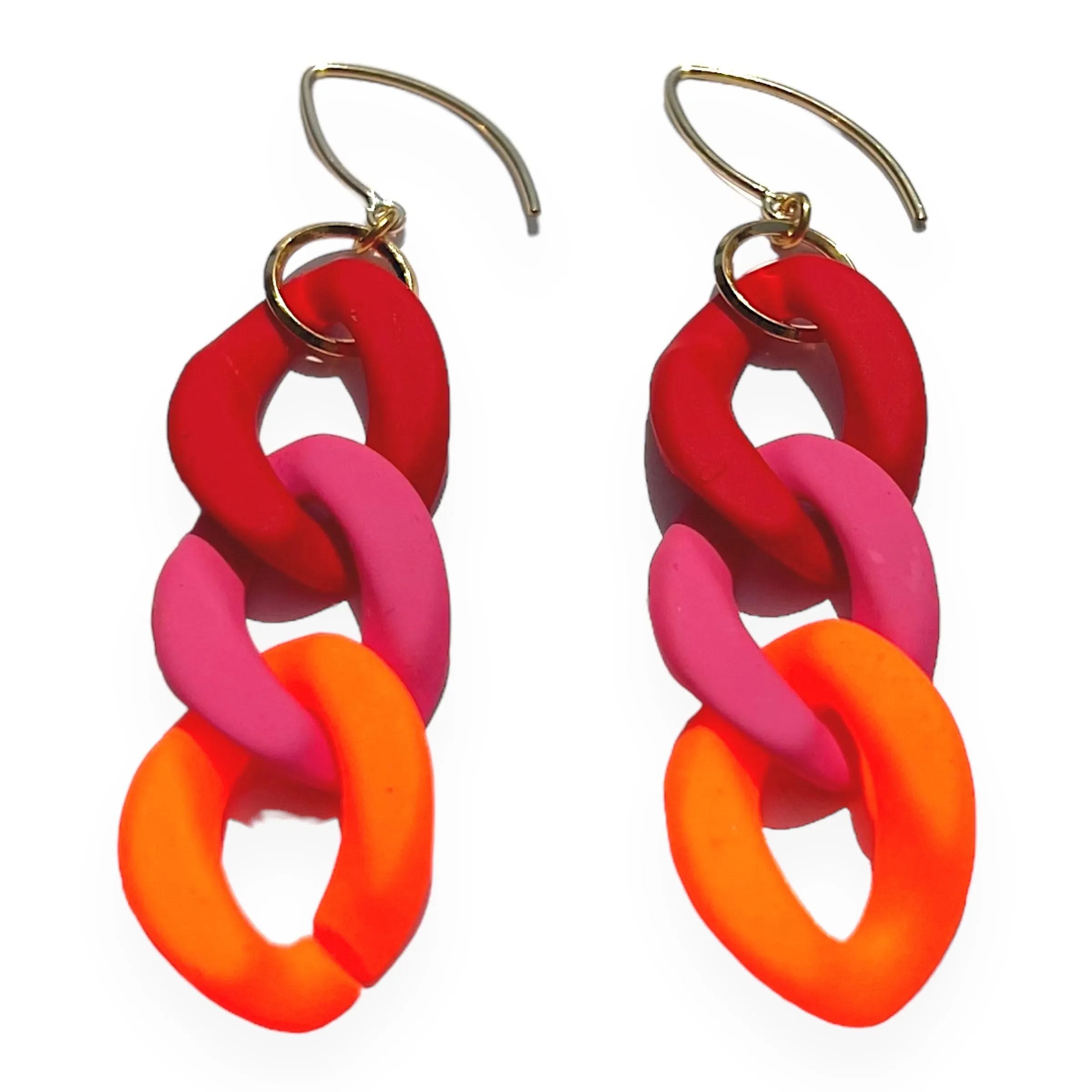 MPR x IMAGINARIUM: Neon Fire Earrings