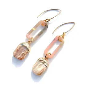 MPR x IMAGINARIUM: Opalescent   Blush Pearl Earrings