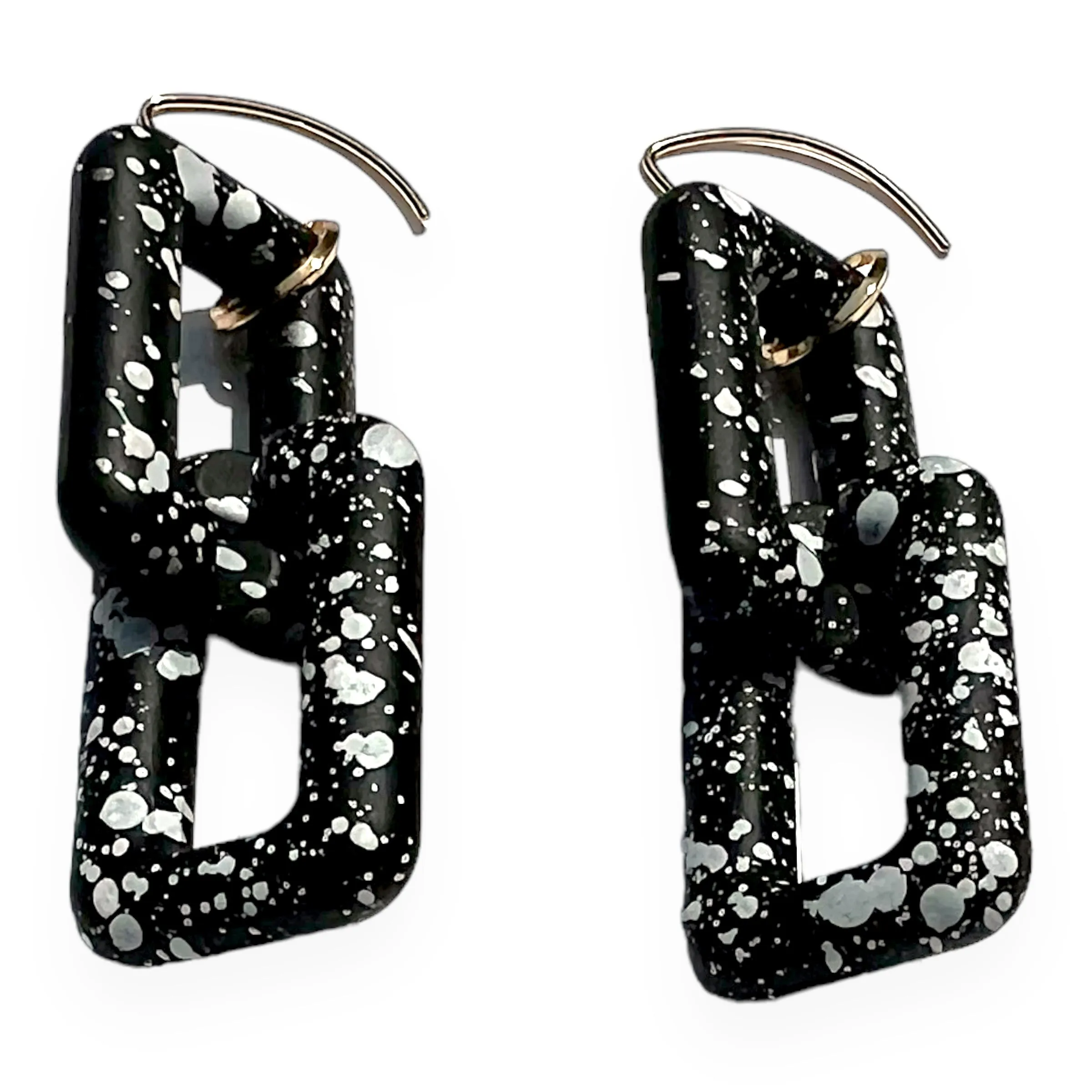 MPR x IMAGINARIUM: Splatter Gold Earrings