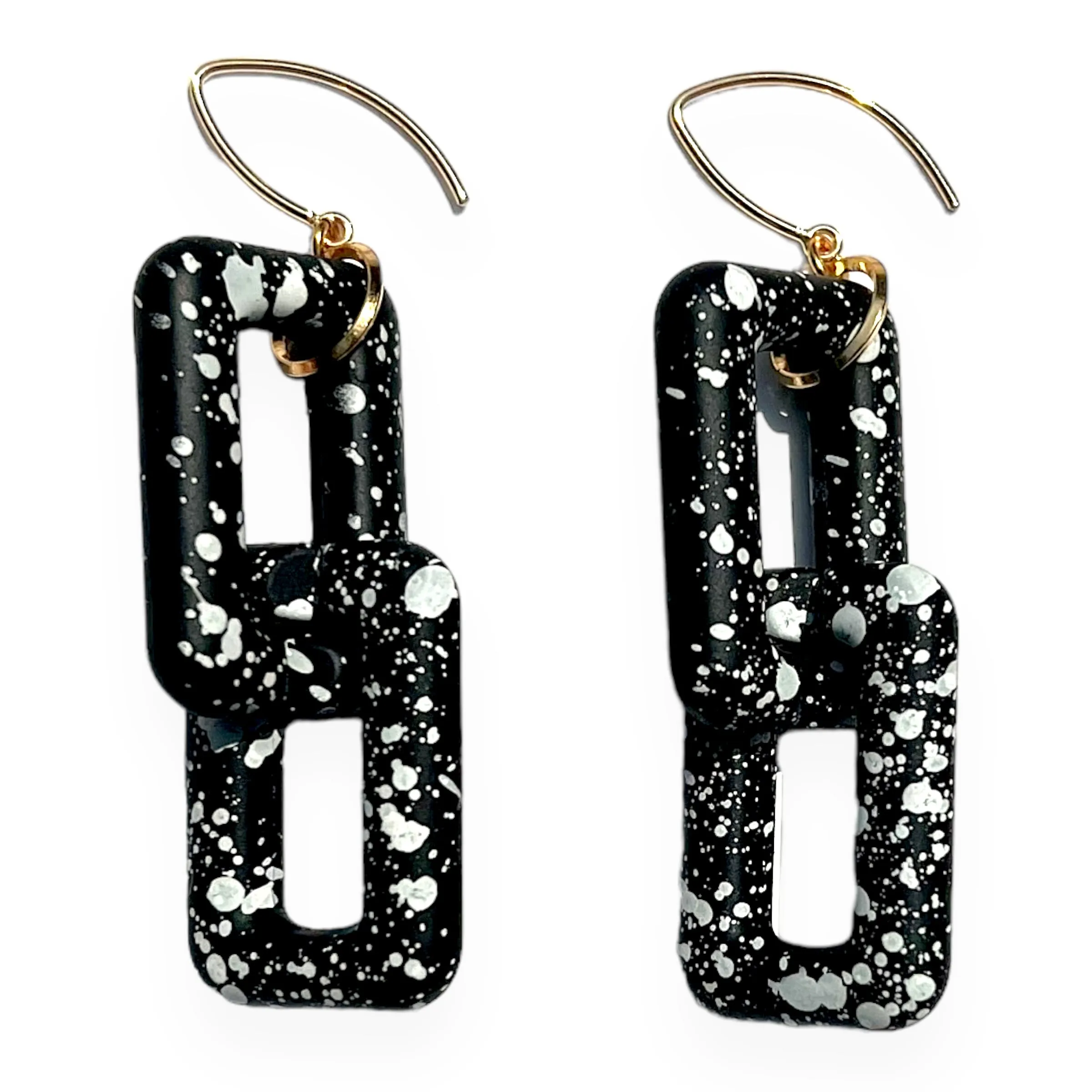 MPR x IMAGINARIUM: Splatter Gold Earrings