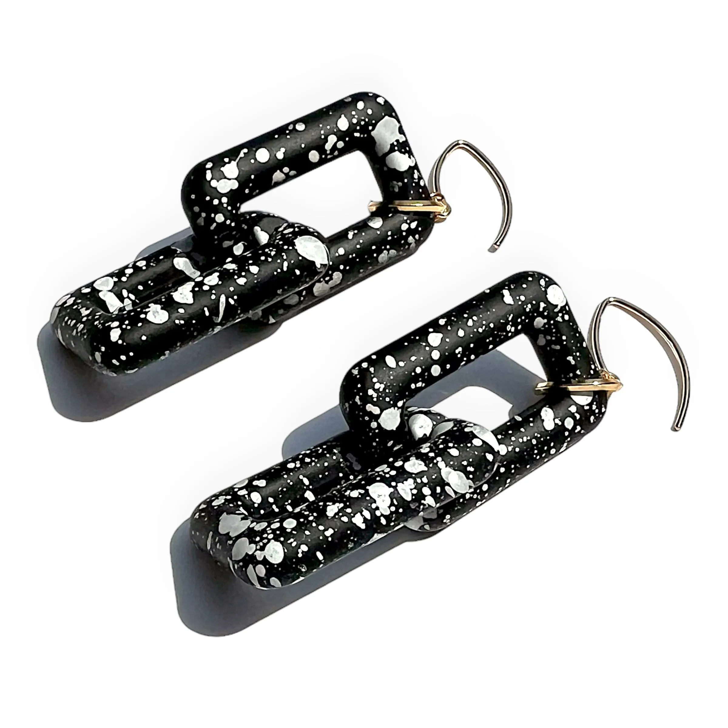 MPR x IMAGINARIUM: Splatter Gold Earrings