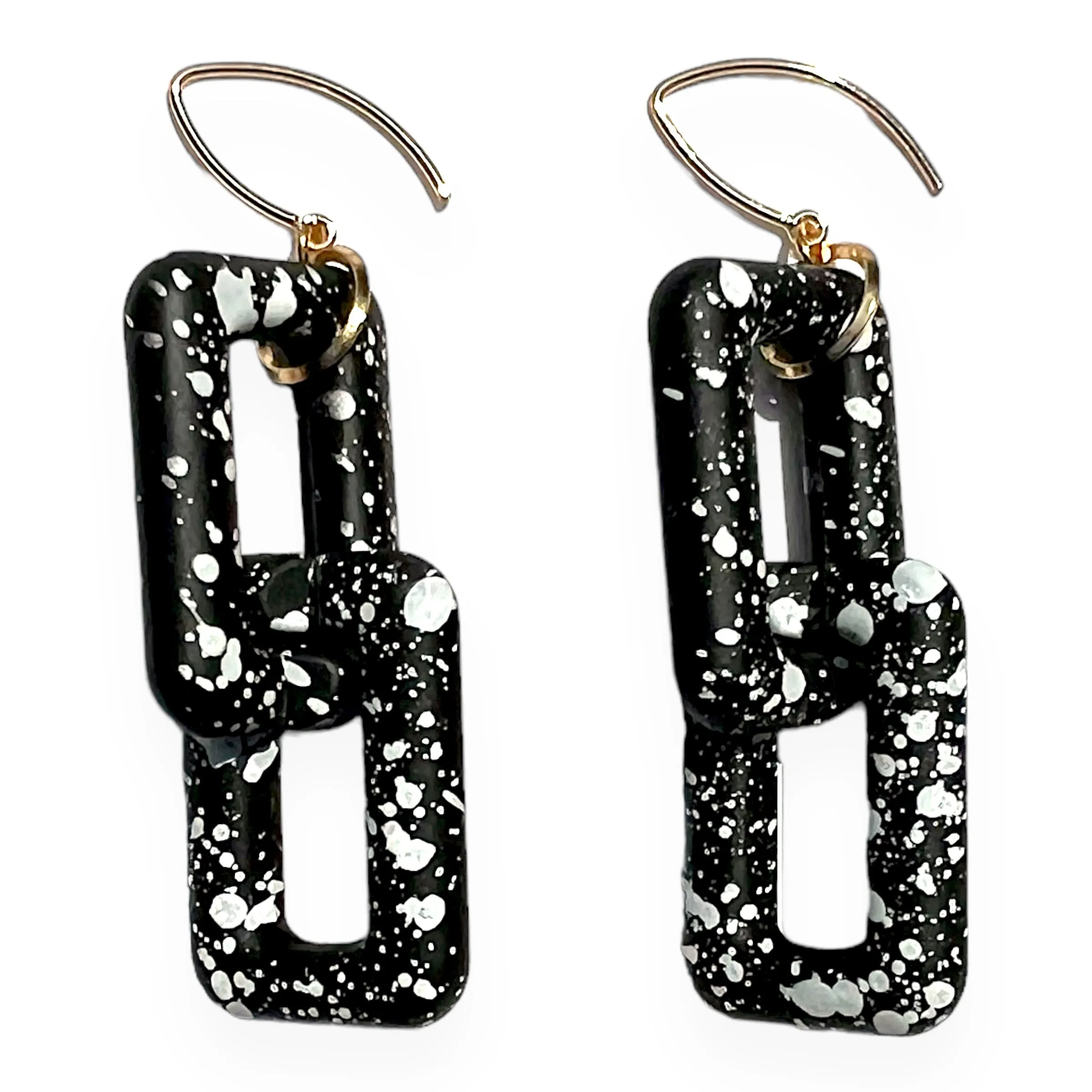 MPR x IMAGINARIUM: Splatter Gold Earrings