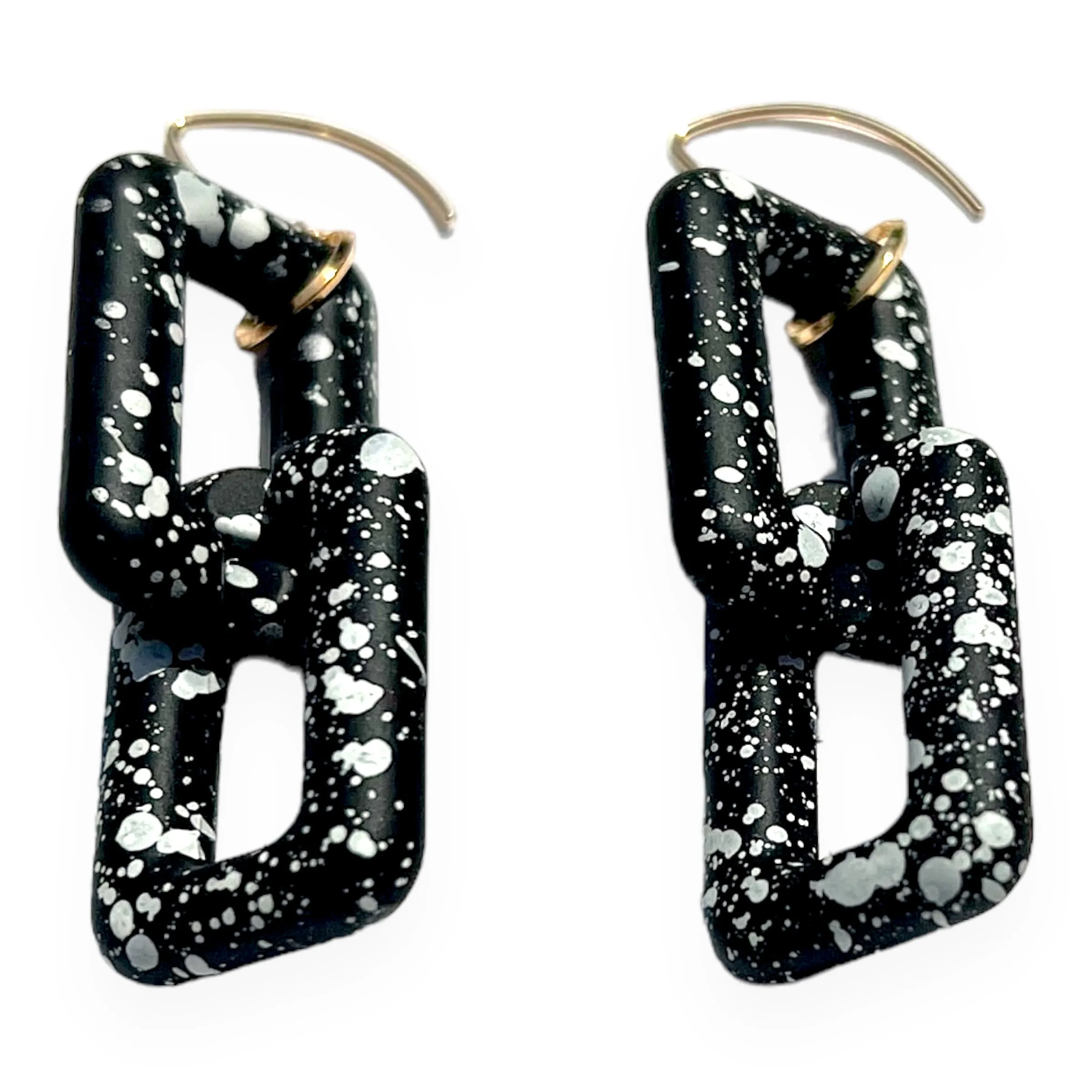 MPR x IMAGINARIUM: Splatter Gold Earrings