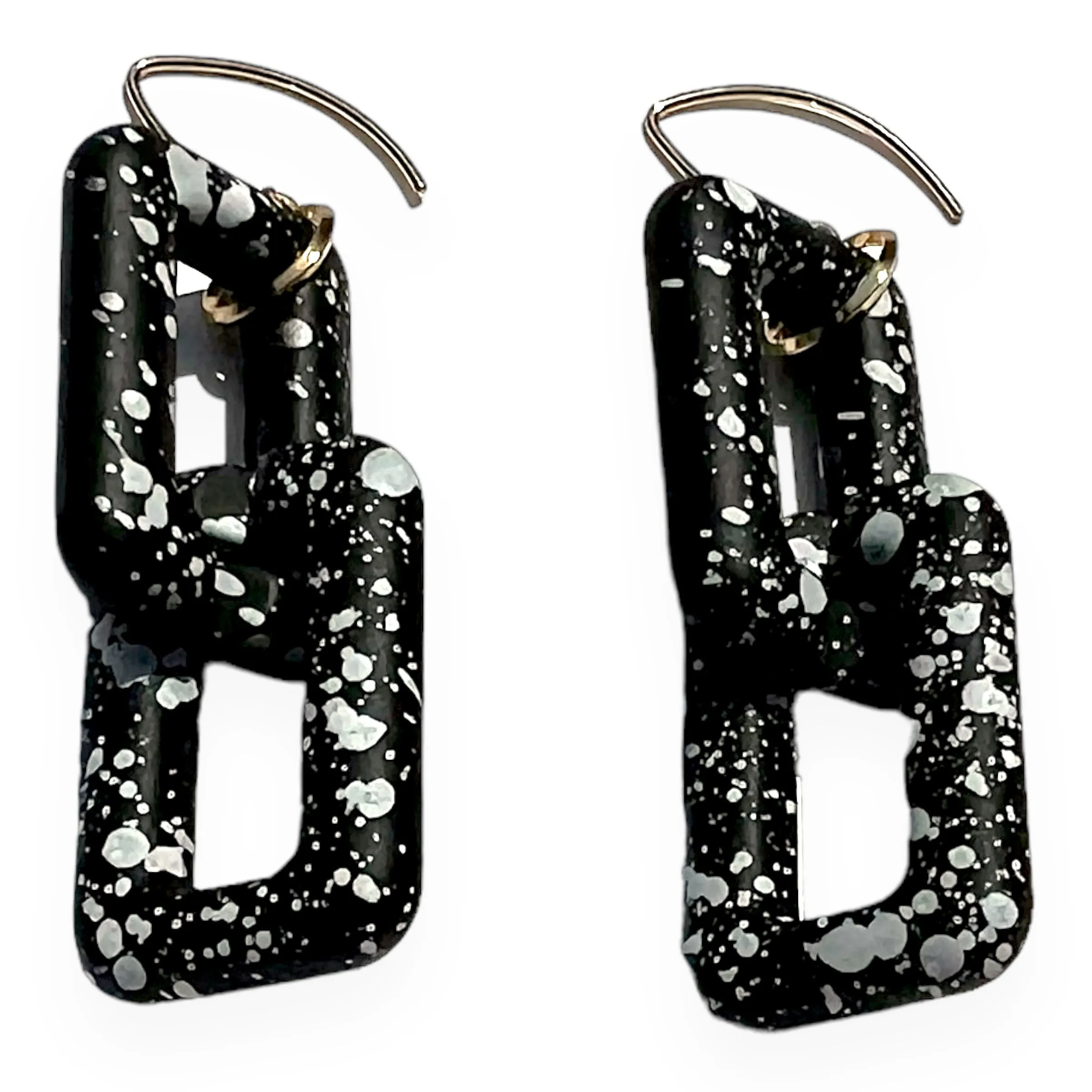 MPR x IMAGINARIUM: Splatter Gold Earrings