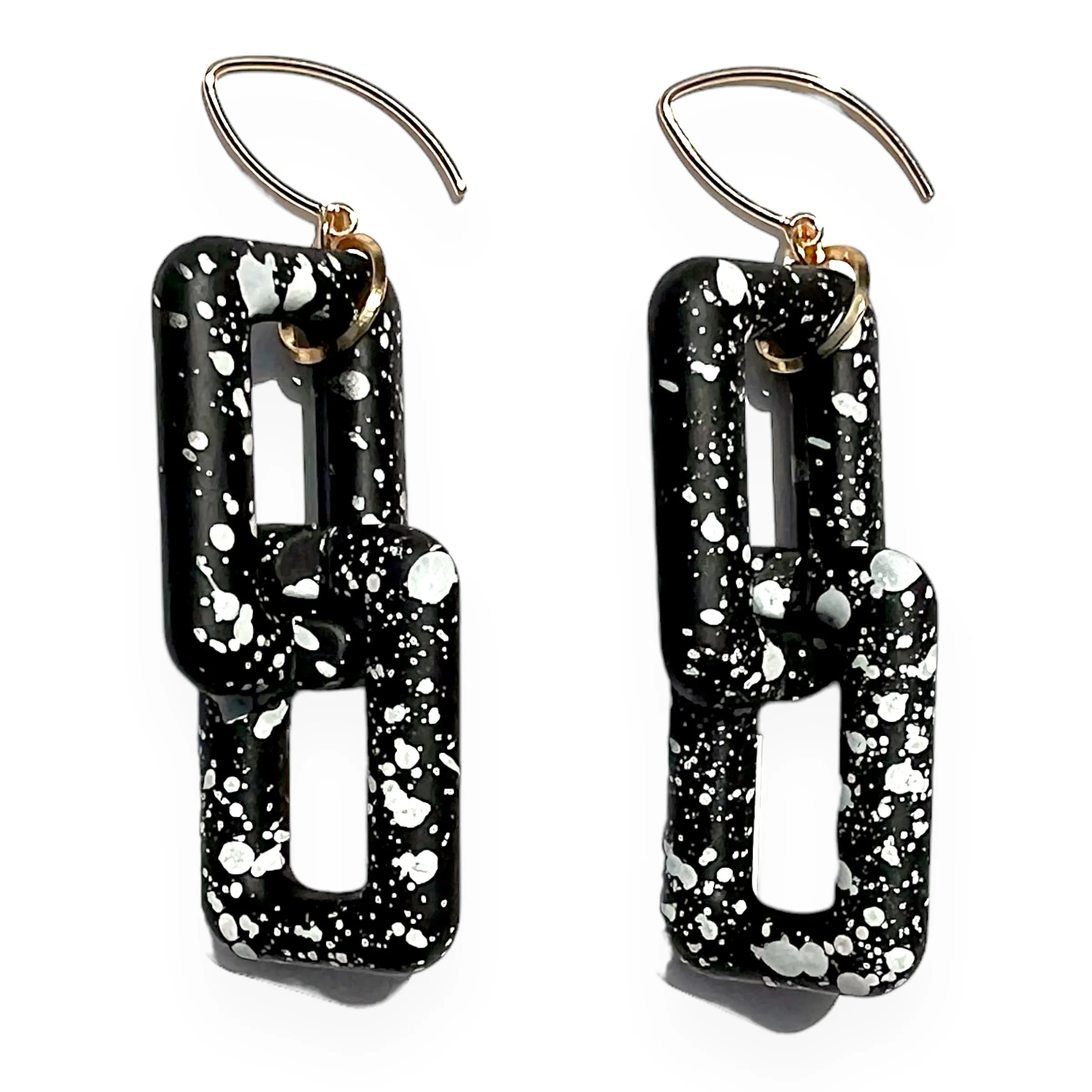 MPR x IMAGINARIUM: Splatter Gold Earrings