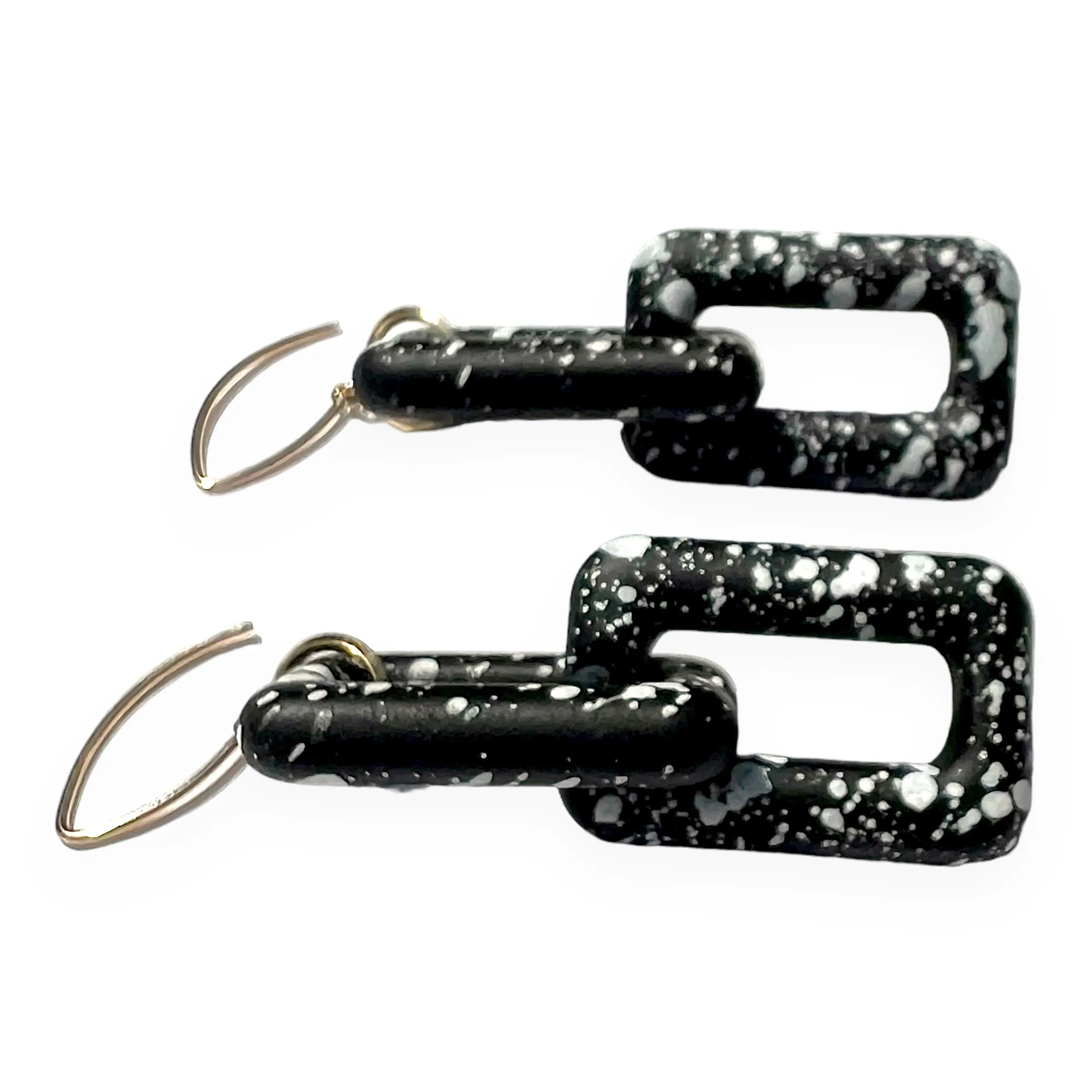 MPR x IMAGINARIUM: Splatter Gold Earrings