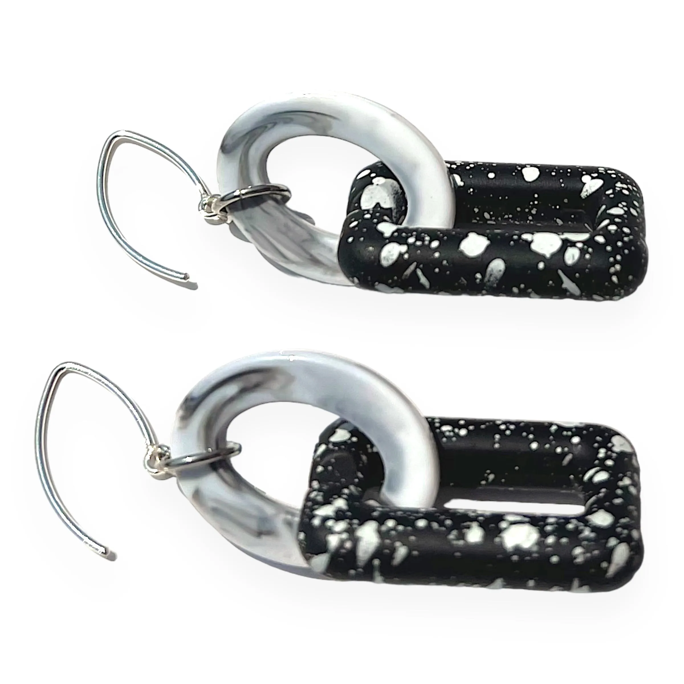 MPR x IMAGINARIUM: Splatter Marble Earrings