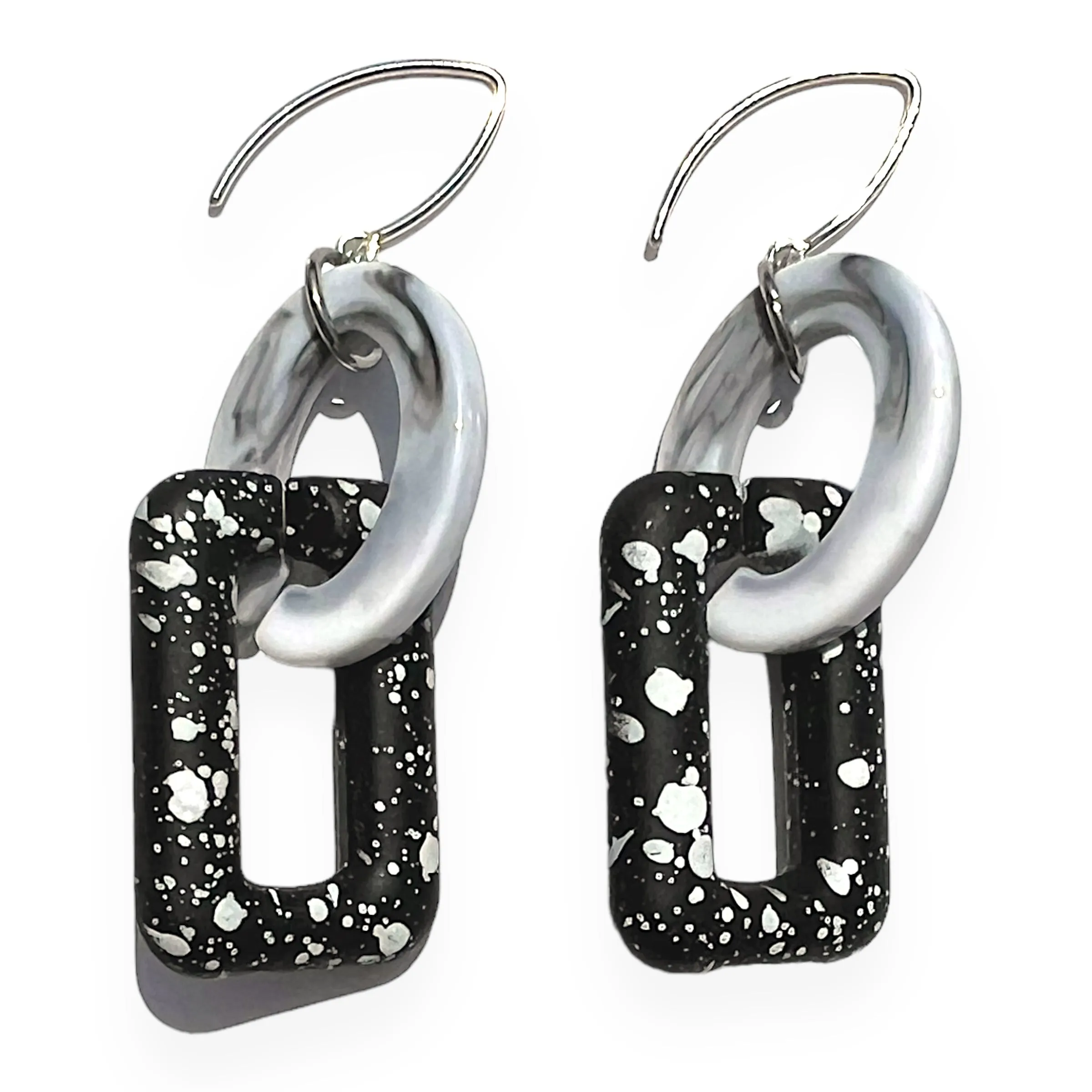 MPR x IMAGINARIUM: Splatter Marble Earrings