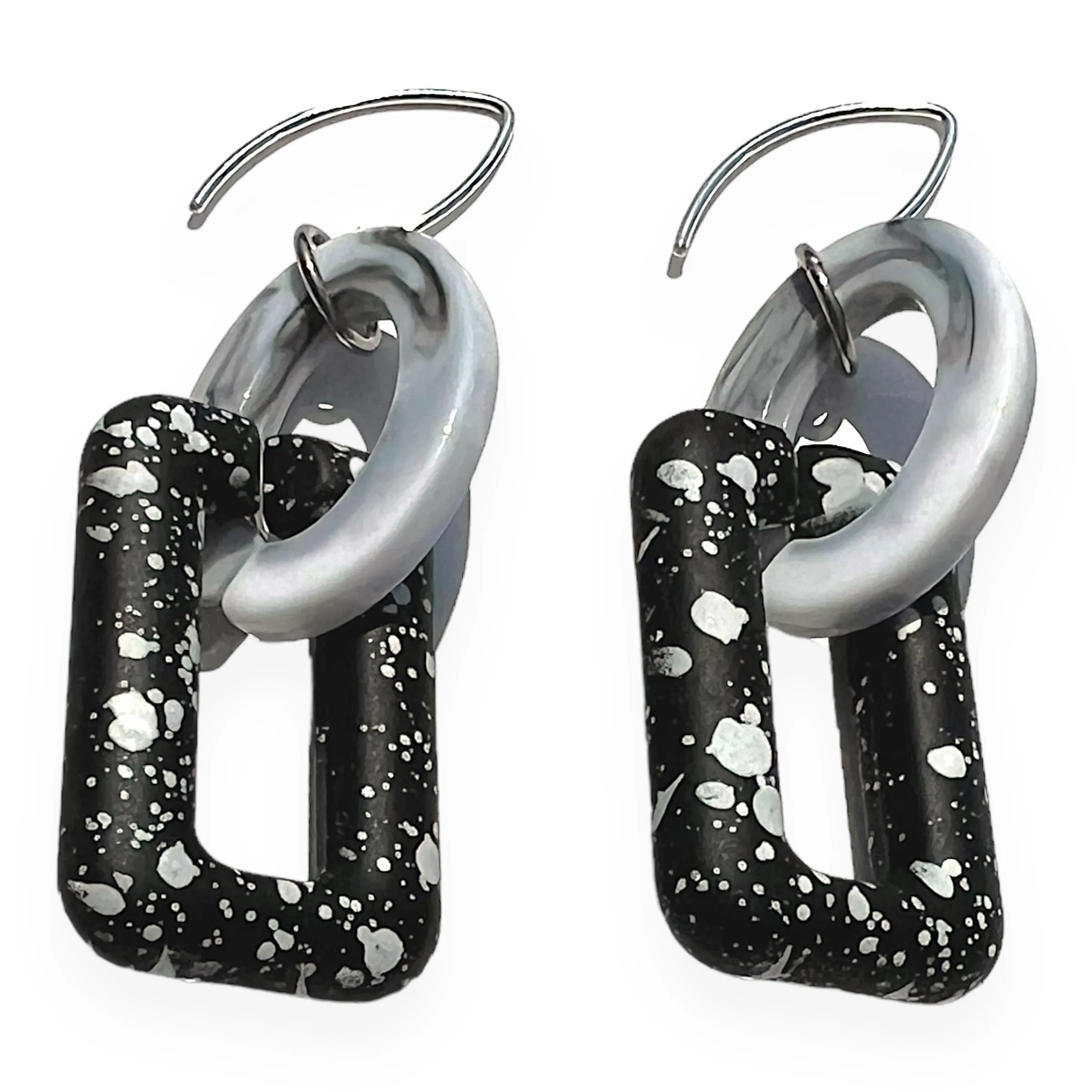 MPR x IMAGINARIUM: Splatter Marble Earrings