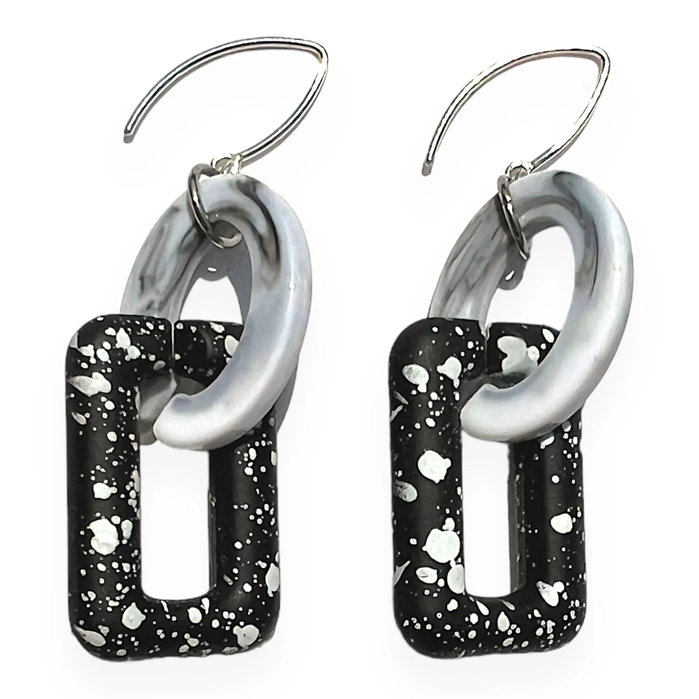MPR x IMAGINARIUM: Splatter Marble Earrings