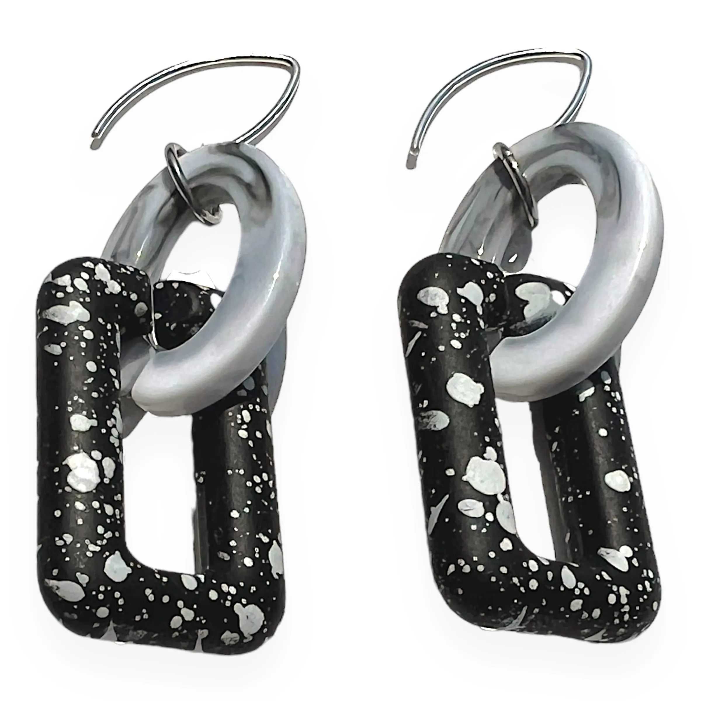 MPR x IMAGINARIUM: Splatter Marble Earrings