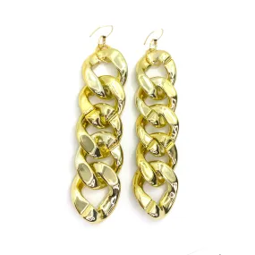 MPR x THE IMAGINARIUM: Balloon Curb Chain Link Hooks in Gold 5" Length