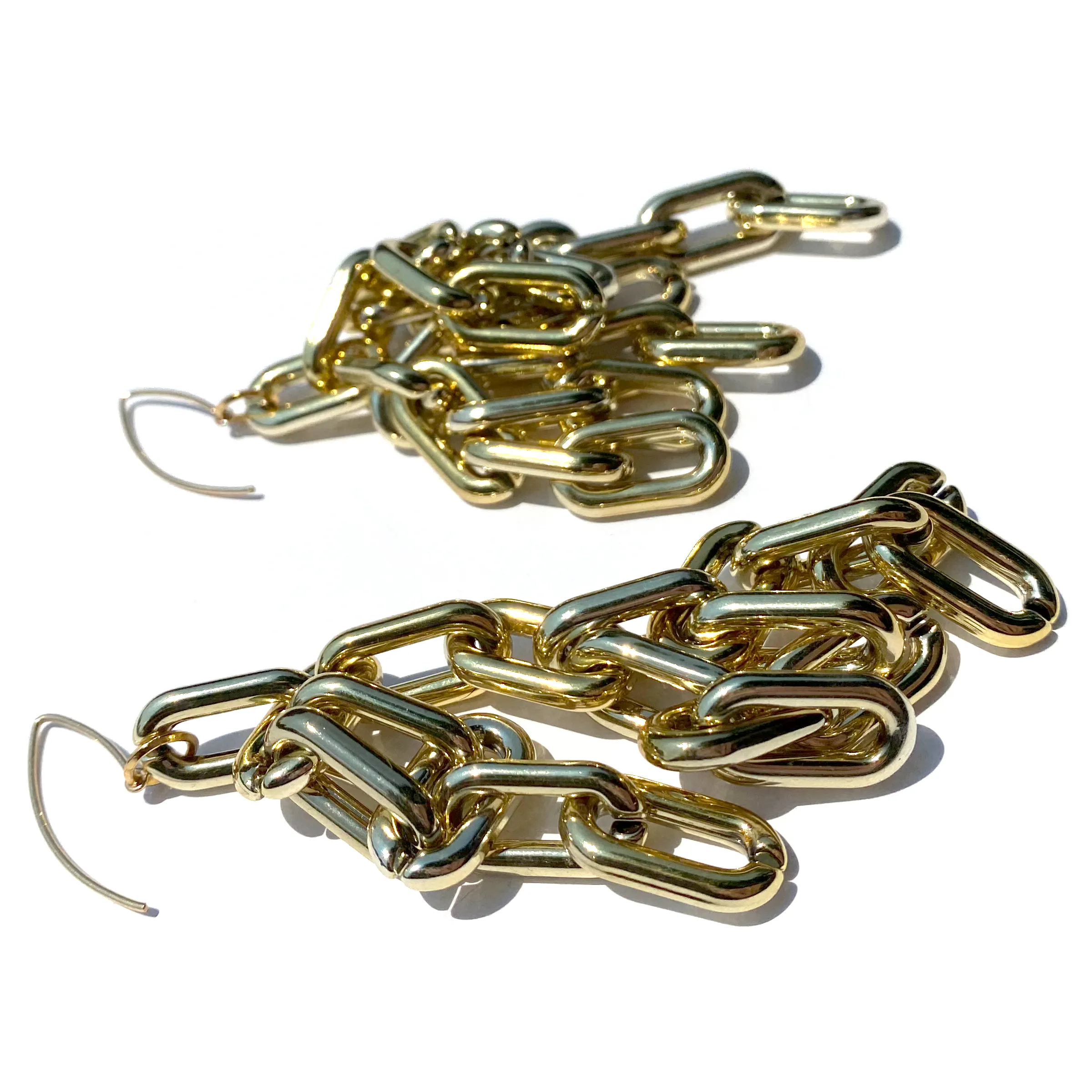 MPR x THE IMAGINARIUM: Bubble Chain Weaving Small Link Hooks in Gold