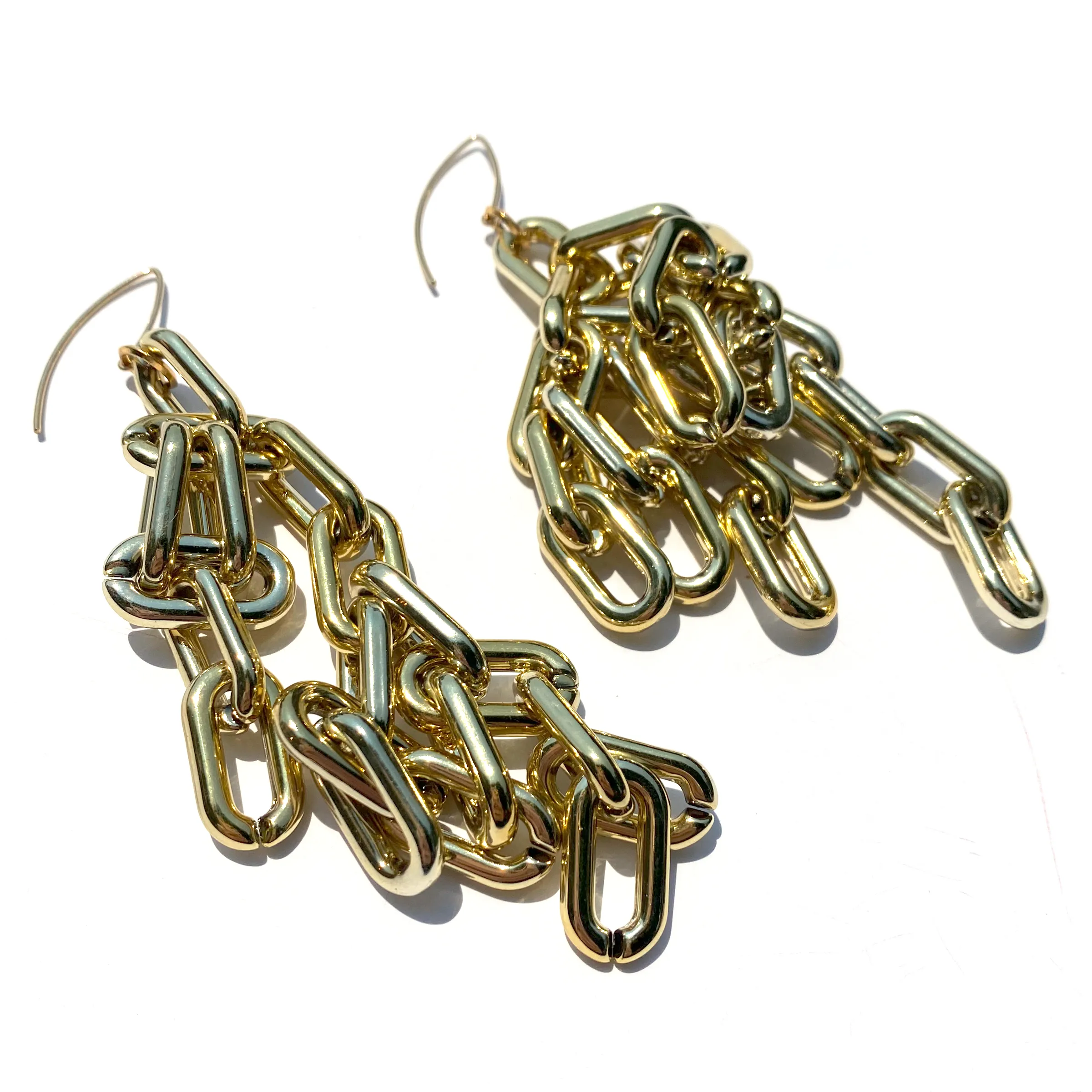 MPR x THE IMAGINARIUM: Bubble Chain Weaving Small Link Hooks in Gold
