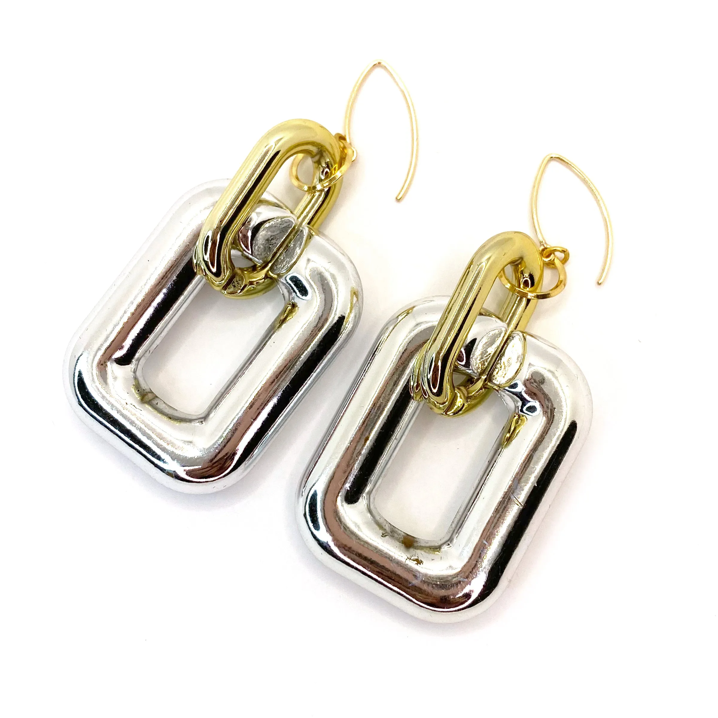 MPR x THE IMAGINARIUM: Bubble Drops in Gold Silver with Hooks
