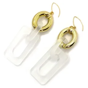 MPR x THE IMAGINARIUM: Delicious Drops in Clear Opaque Gold on Hooks