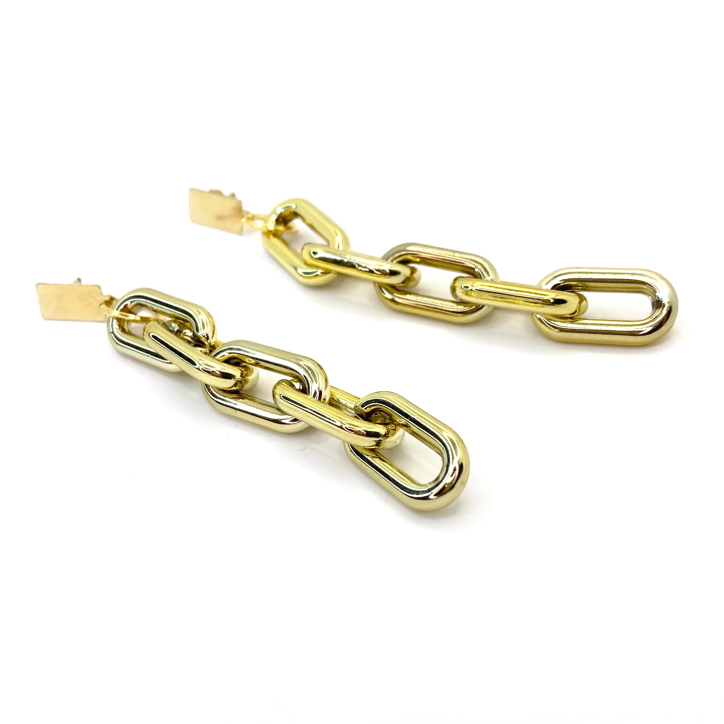 MPR x THE IMAGINARIUM: Gold Small Chain Links with Gold Posts