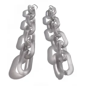 MPR x THE IMAGINARIUM: Mylar Balloon Chain Large Link Hooks in Dark and Stormy Grey