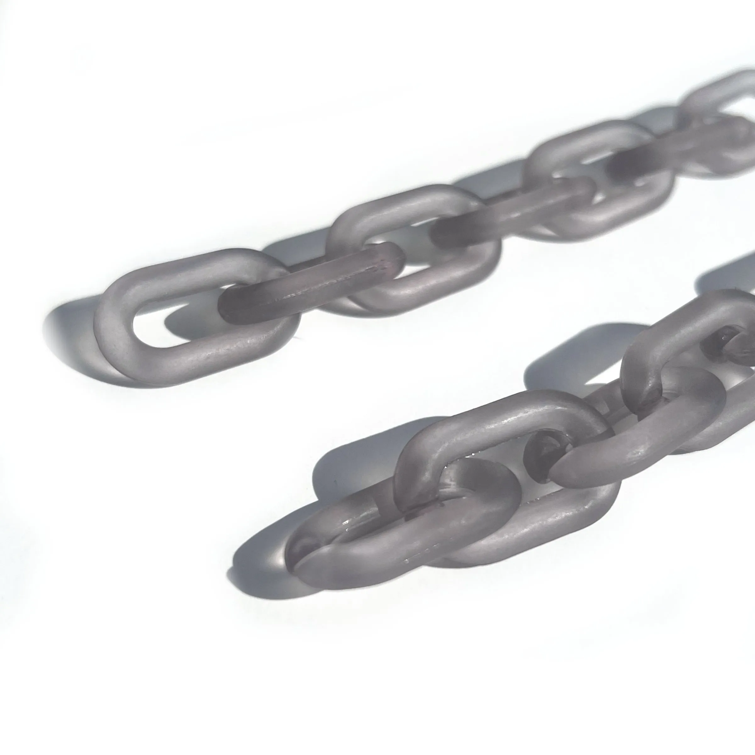 MPR x THE IMAGINARIUM: Mylar Balloon Chain Large Link Hooks in Dark and Stormy Grey