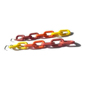 MPR x THE IMAGINARIUM: Mylar Balloon Chain Large Link Hooks in Sunshine