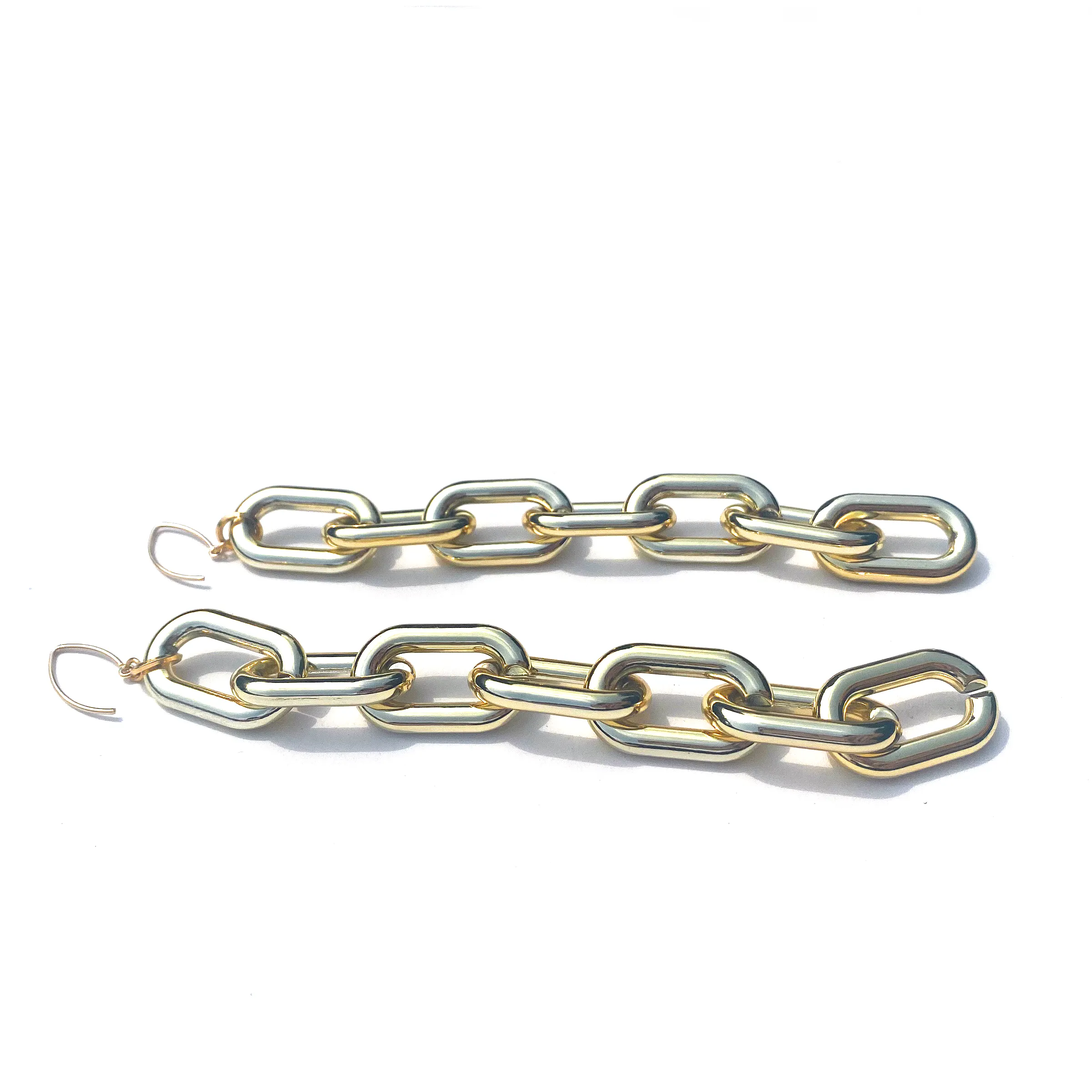 MPR x THE IMAGINARIUM: Mylar Balloon Chain Long Link Hooks in Silver