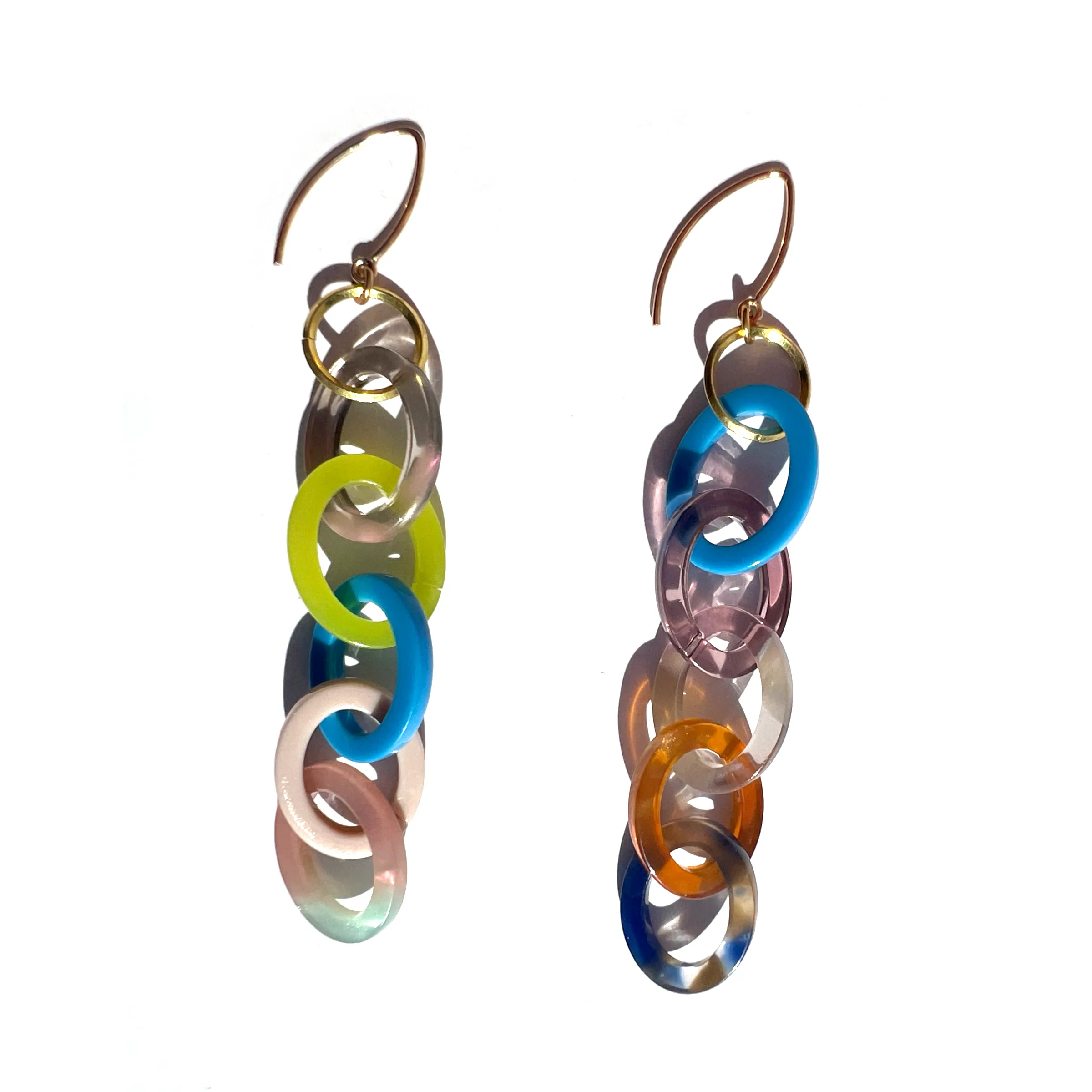MPR x THE IMAGINARIUM: Tortoise Medium Chain Link Hooks in Multi