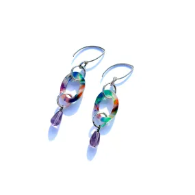 MPR x THE IMAGINARIUM: Tropical Amethyst Single Drop Earrings