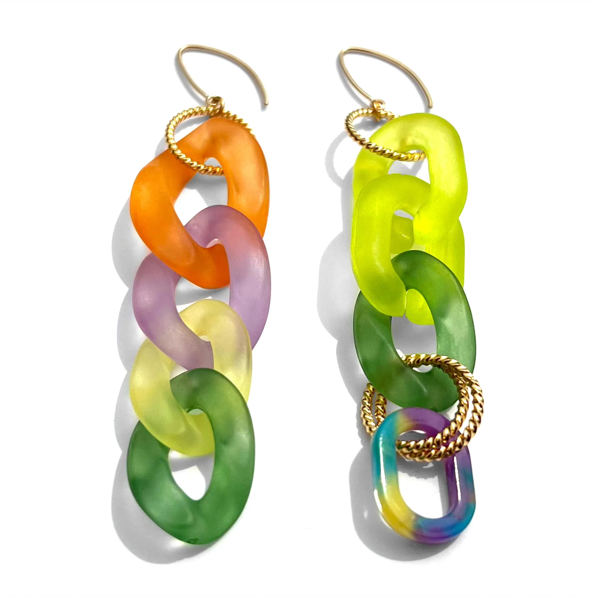 MPR x THE IMAGINARIUM: Tropical Multicolor Mismatch Earrings
