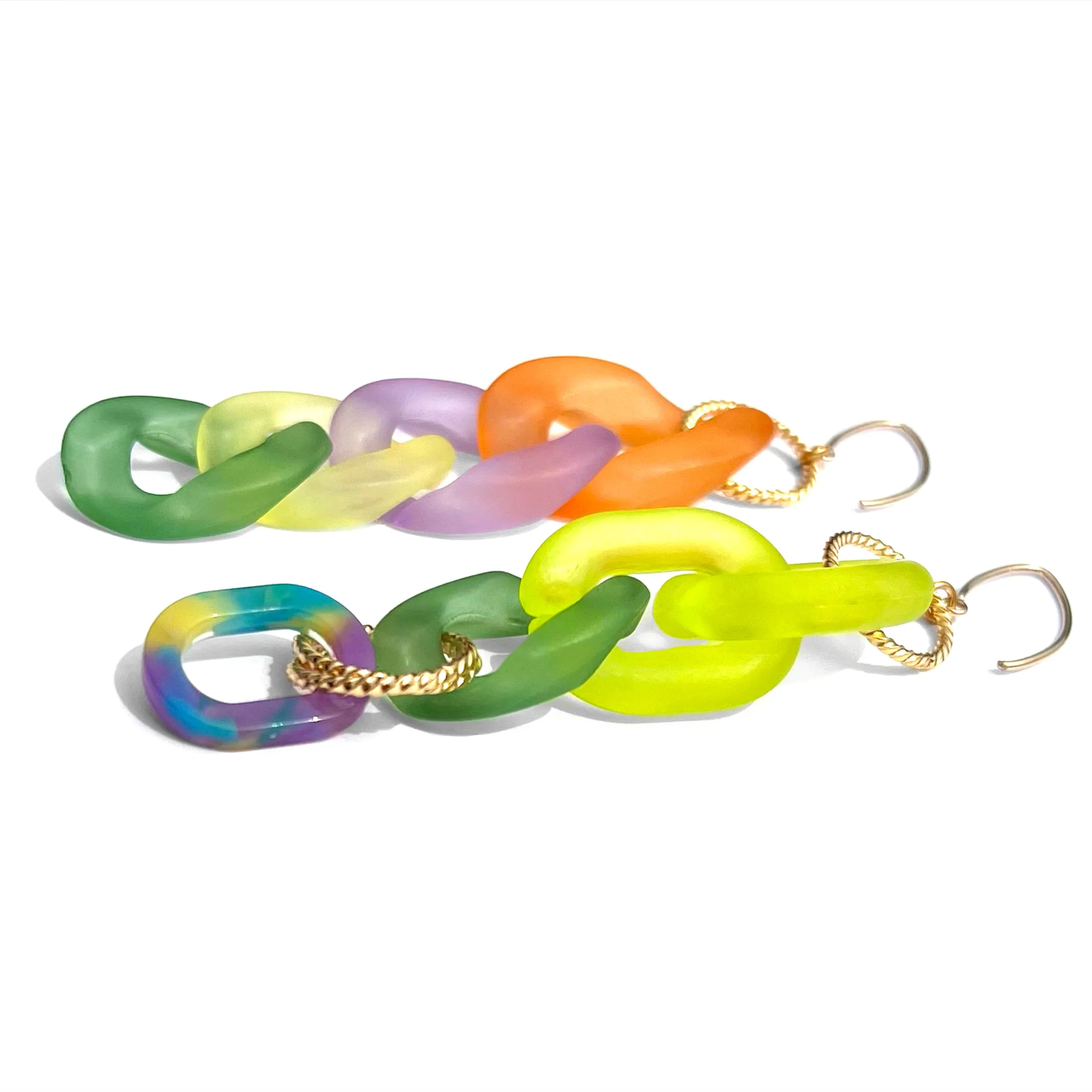 MPR x THE IMAGINARIUM: Tropical Multicolor Mismatch Earrings