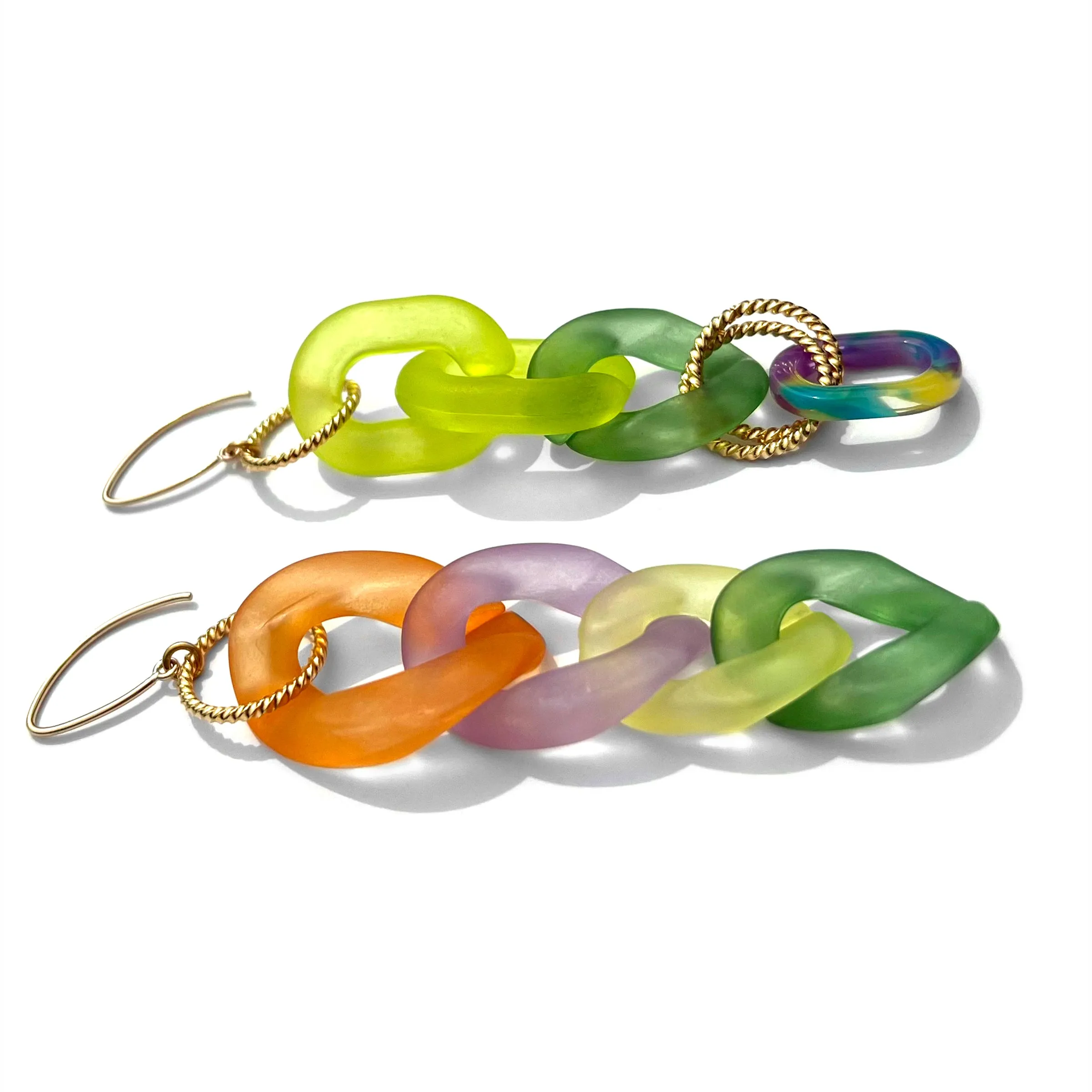 MPR x THE IMAGINARIUM: Tropical Multicolor Mismatch Earrings