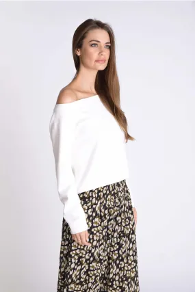 Muche et Muchette Crop Peace Sweater