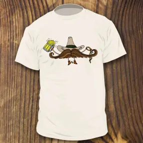 Mustache Cowboy shirt