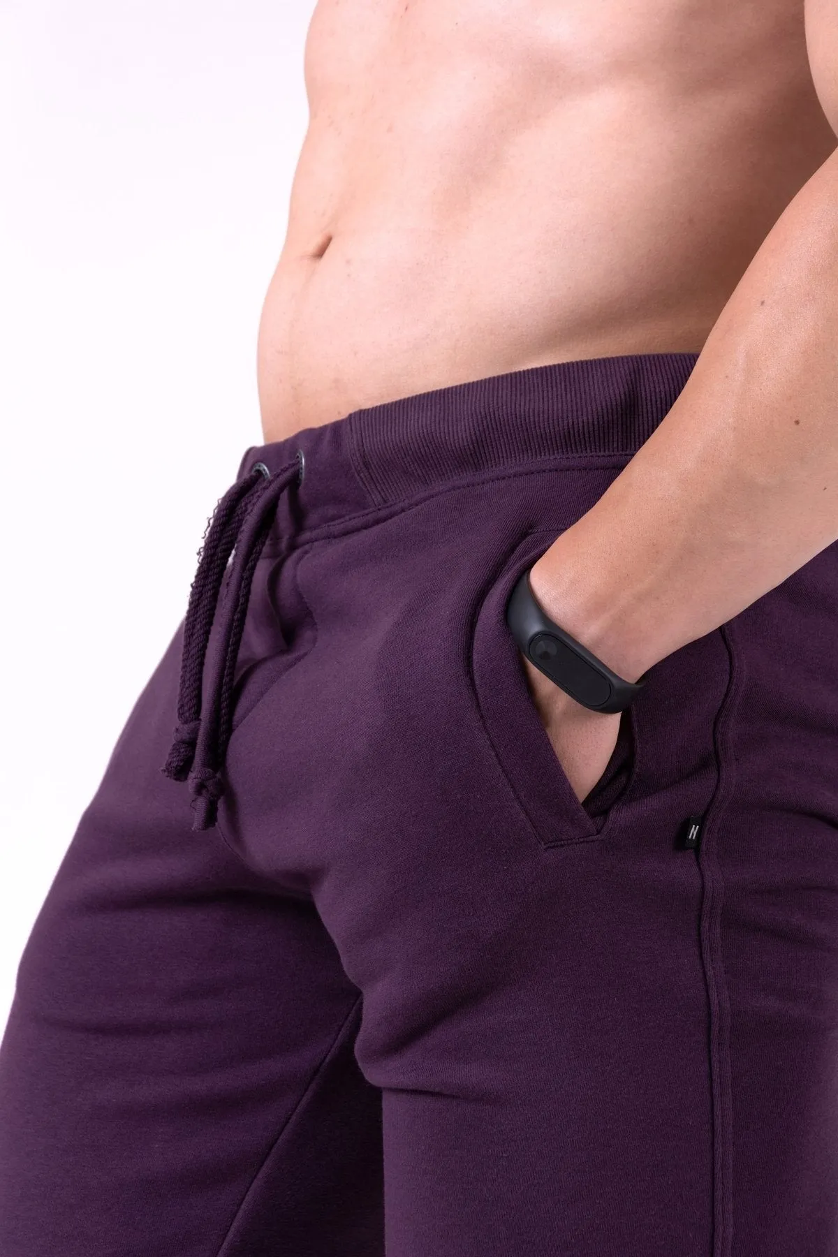 Nebbia Gym Hero Joggers 153 - Burgundy