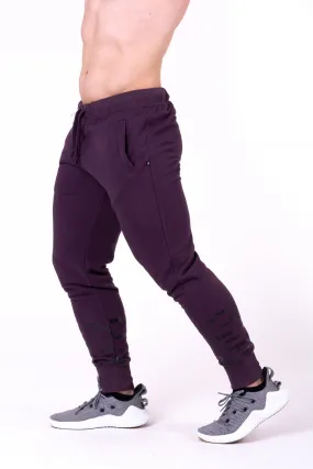 Nebbia Gym Hero Joggers 153 - Burgundy