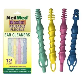 NeilMed® WaxOut™ Flexible Ear Cleaner, 12 Count