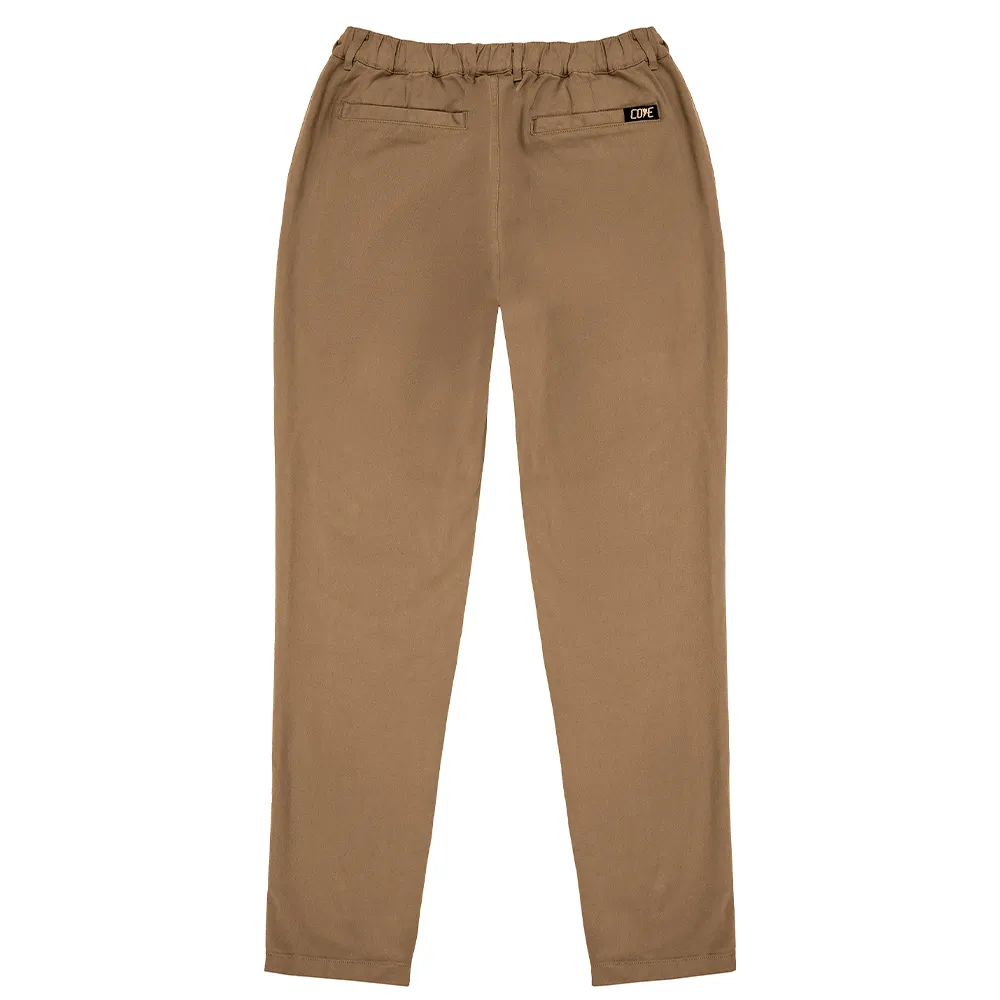 (New) Chino Pants - Dark Khaki
