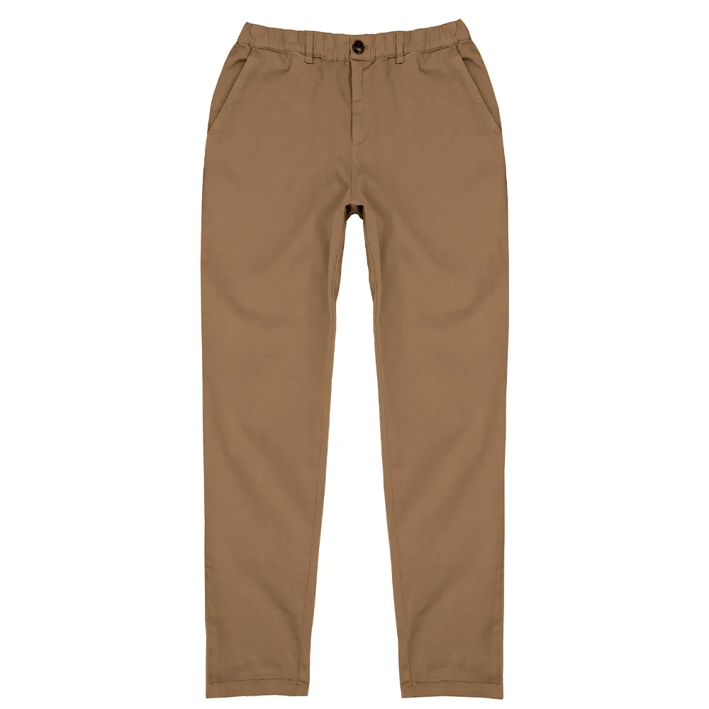 (New) Chino Pants - Dark Khaki