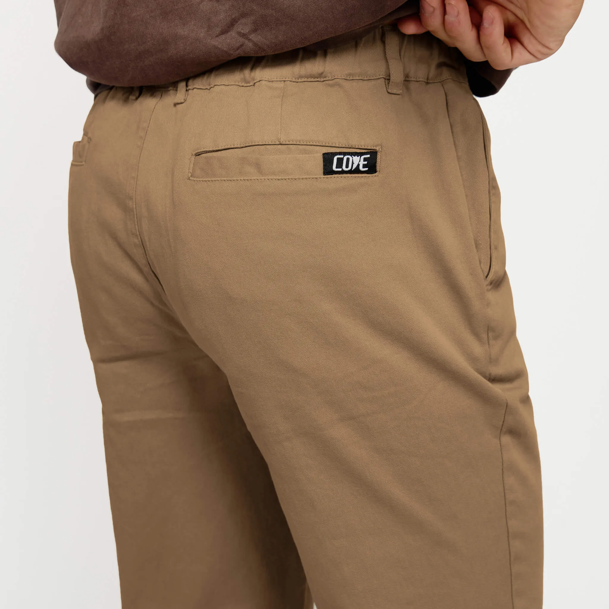 (New) Chino Pants - Dark Khaki
