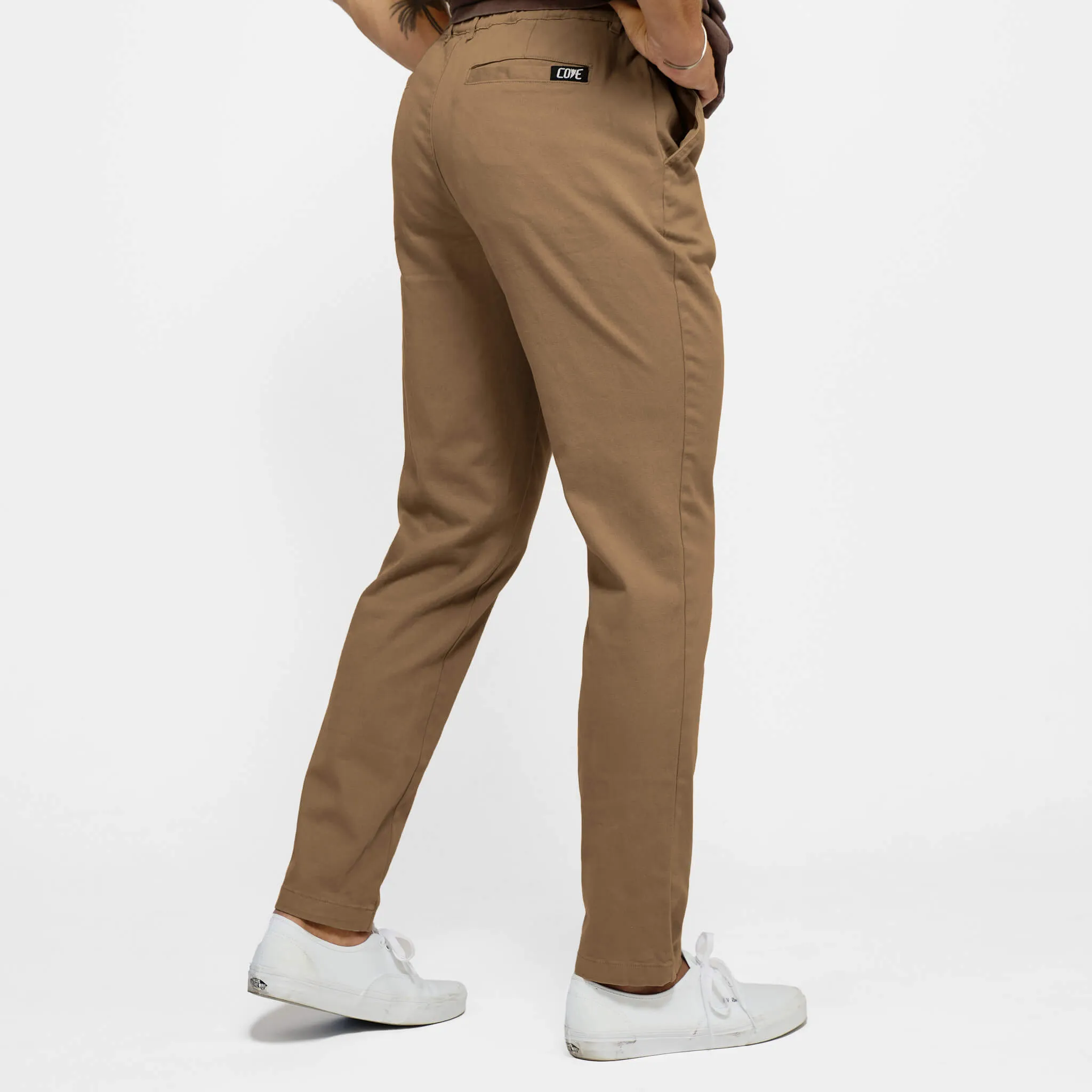 (New) Chino Pants - Dark Khaki