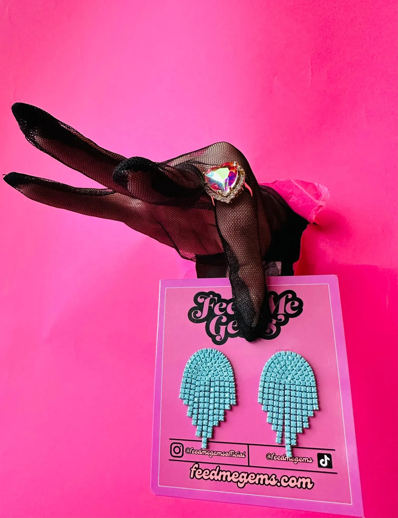 NEW!! Turquoise Baby Jumbo Short by Feed Me Gems