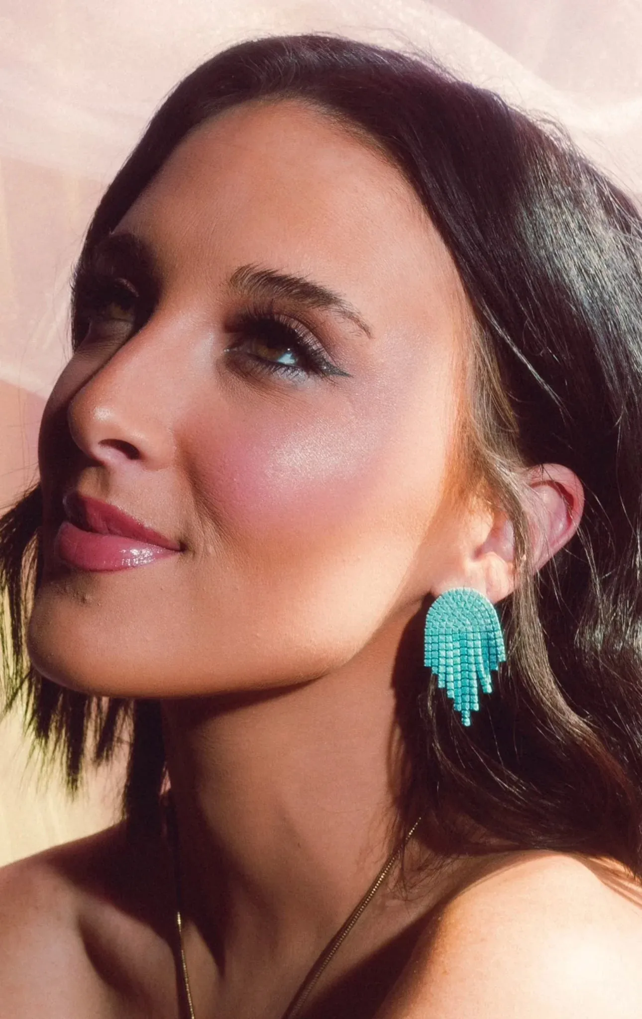 NEW!! Turquoise Baby Jumbo Short by Feed Me Gems