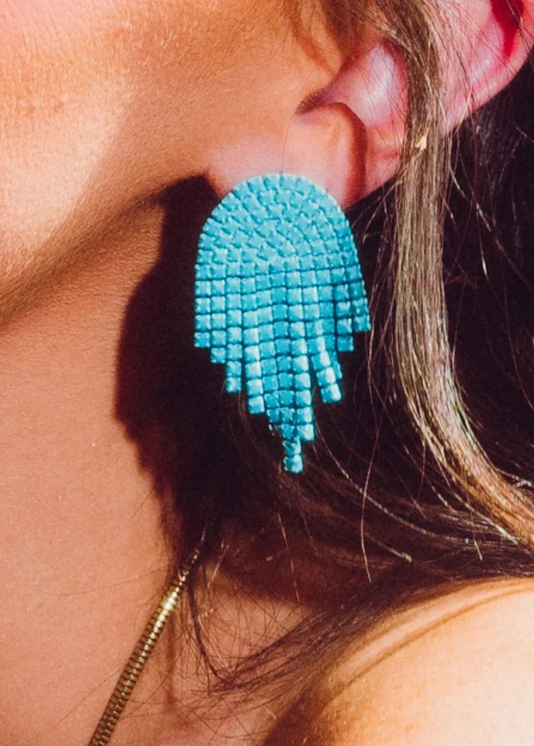 NEW!! Turquoise Baby Jumbo Short by Feed Me Gems