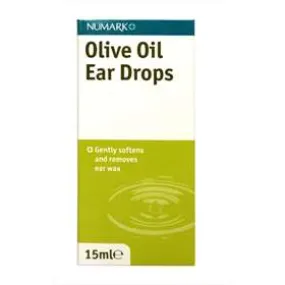 Numark Olive Oil Ear Drops 15ml (A)