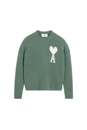 Off-White Ami De Coeur Crew Neck Sweater