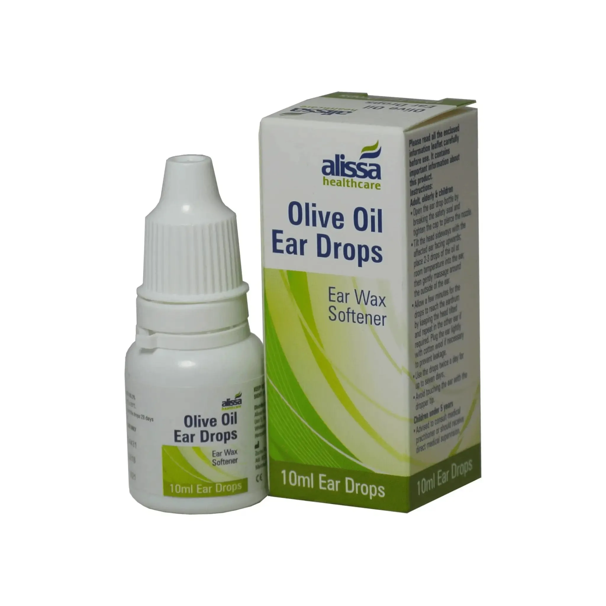 Olive Oil Ear Drops-10ml
