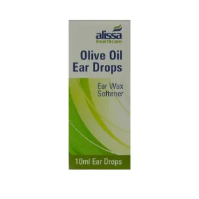 Olive Oil Ear Drops-10ml
