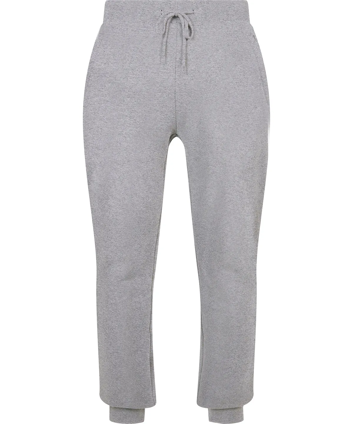 Organic basic sweatpants | Heather Grey