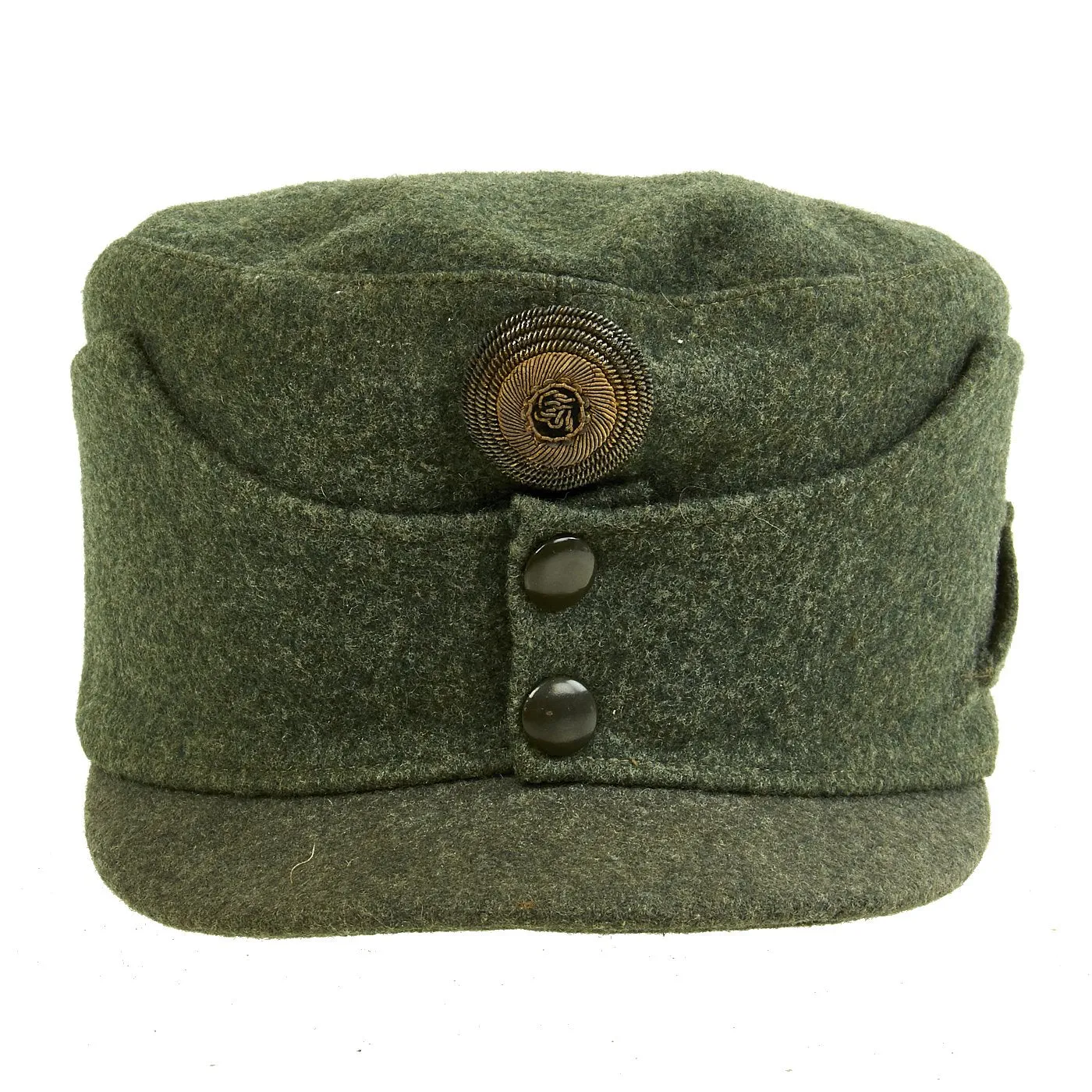 Original Austrian WWI Mountain Infantry Officer M1915 Field Cap - Litto-Kappe