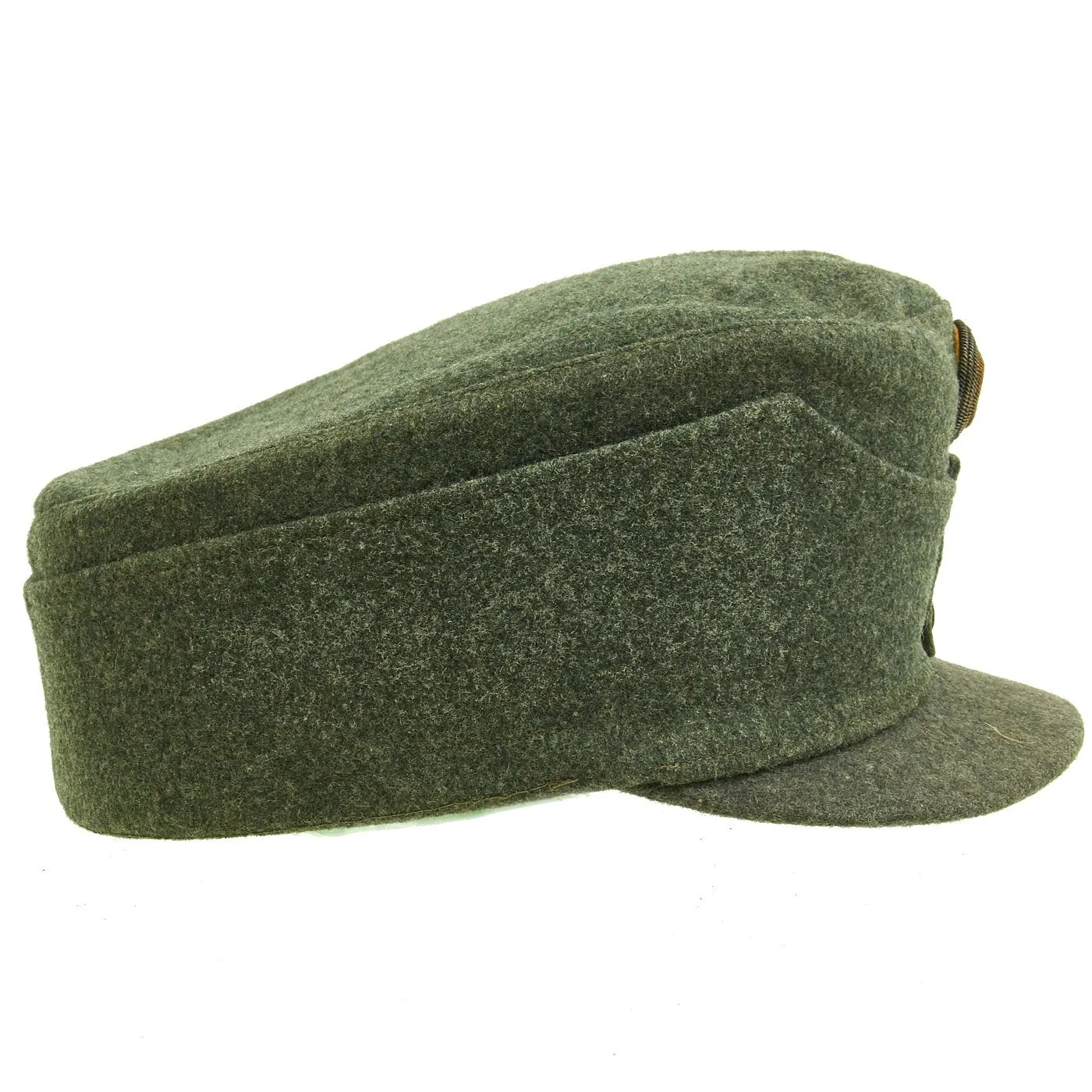 Original Austrian WWI Mountain Infantry Officer M1915 Field Cap - Litto-Kappe